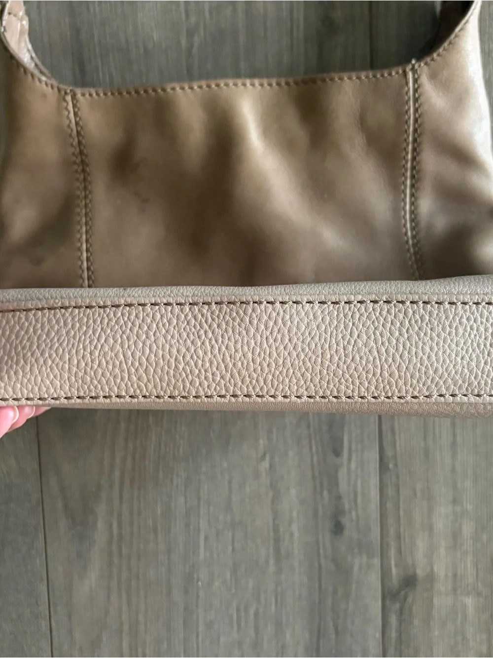 The Sak De Young Hobo Bag with Snakeskin Accent Trim